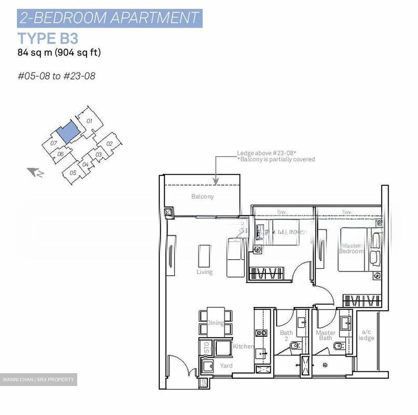 Cube 8 (D11), Condominium #580148601